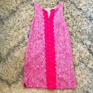 Lily for target pink girls dress in great condition.